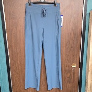 32 Degrees Size L Blue/Grey Straight Leg Active Pant